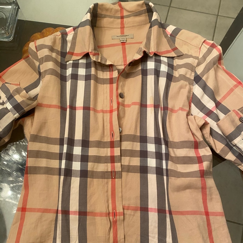 Burberry long sleeve